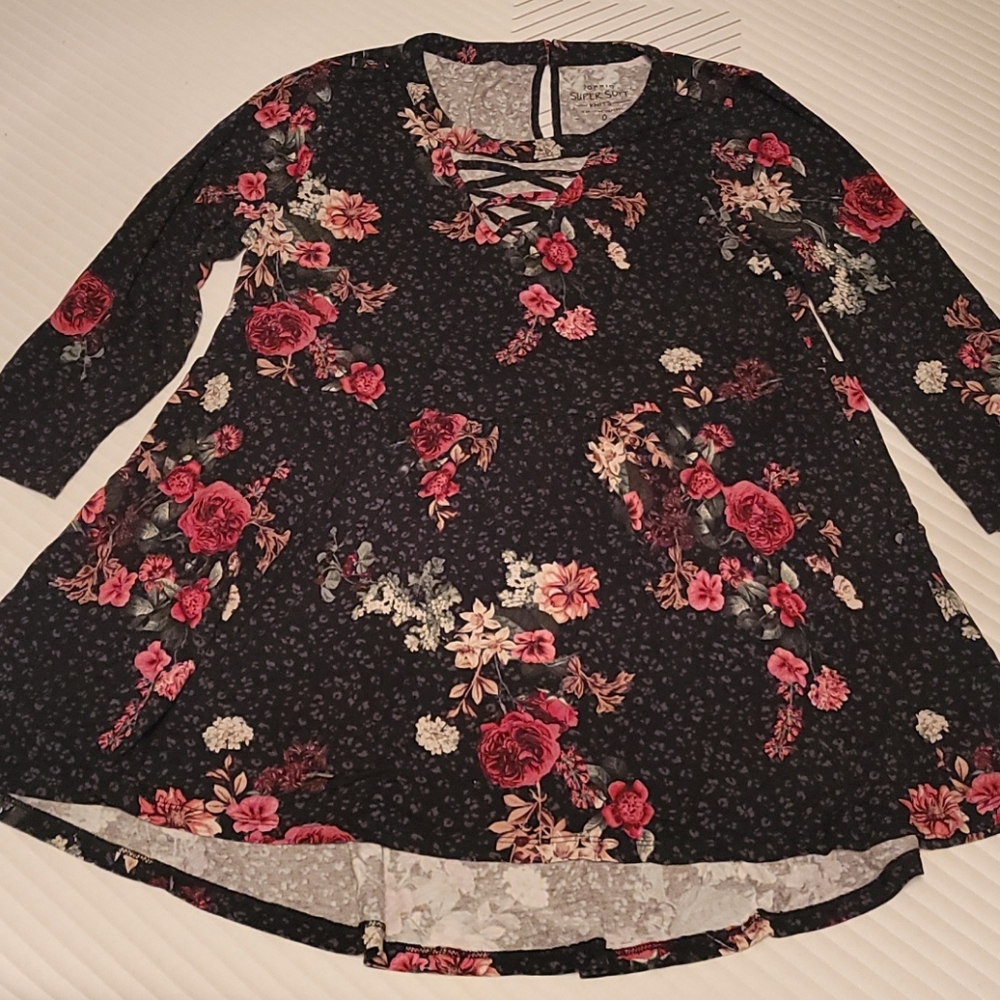 Torrid super soft babydoll top